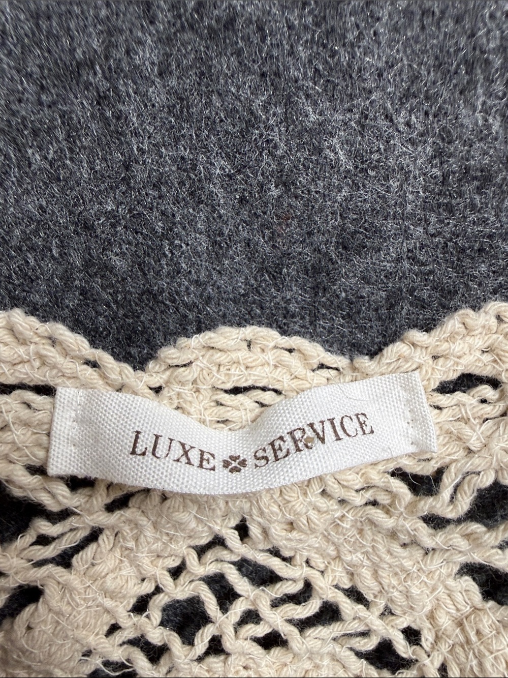 Boho Crochet Cream Tank Vest - Women's Lightweight Layering Top - Picture 2 of 4